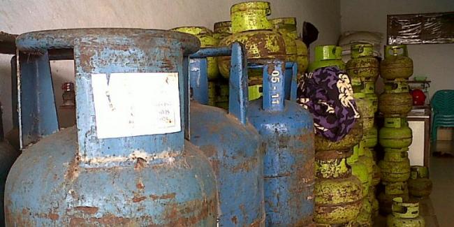 Warga Anambas Kecewa Banyak Tabung Gas Karatan